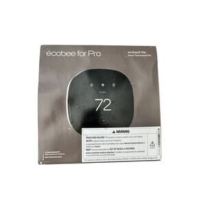 ecobee3 lite Smart Thermostat Pro See Description Thermostat Backplate Hardware